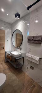 Kúpeľňa v ubytovaní Apartman Millá