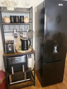 Køkken eller tekøkken på Vineyard luxery spa resort