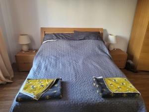 En eller flere senge i et værelse på Vineyard luxery spa resort