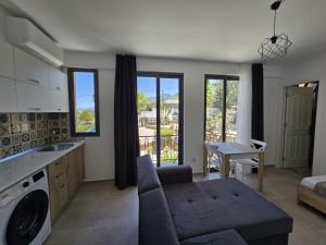 Χώρος καθιστικού στο Kyrenia Boutique Residance