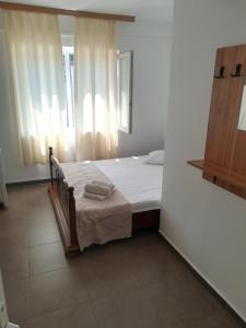 Postel nebo postele na pokoji v ubytování vila CALIL