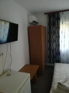 Postel nebo postele na pokoji v ubytování vila CALIL