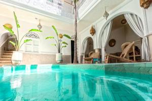 Bazén v ubytování Riad Zayn & Spa nebo v jeho okolí