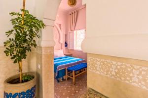 Lázně a/nebo wellness v ubytování Riad Zayn & Spa