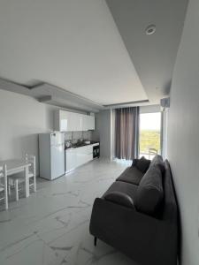 Kuchyň nebo kuchyňský kout v ubytování Suli Beach Apartments