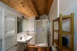 Koupelna v ubytování La Visciola - Country House del Conero