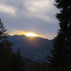 Paesaggio naturale nelle vicinanze della casa vacanze