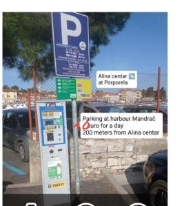 Fotografie z fotogalerie ubytování Alina centar v destinaci Novigrad – Istrie