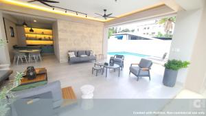 Bassein majutusasutuses Céntrico a 2 minutos del monumento või selle lähedal +20 fotot