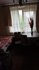 Χώρος καθιστικού στο Nice time rooms