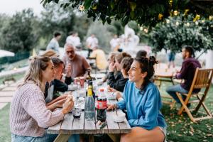Επισκέπτες που μένουν στο Coliving The VALLEY Portugal countryside apartments for remote workers