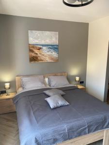 Postel nebo postele na pokoji v ubytování Villa Vlokje + 9 fotografií