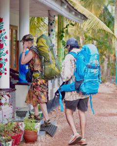 入住Vrindavan homestay的客人