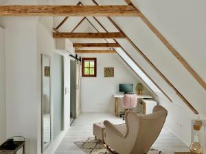 Posedenie v ubytovaní StylishHomes NEST - A Cosy Adventure