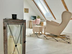 Posedenie v ubytovaní StylishHomes NEST - A Cosy Adventure