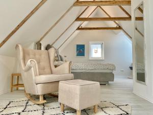 Posedenie v ubytovaní StylishHomes NEST - A Cosy Adventure