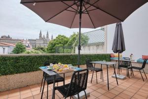 Balkón nebo terasa v ubytování Hotel Pombal Rooms