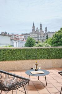Un balcón o terraza de Hotel Pombal Rooms