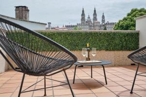 Un balcón o terraza de Hotel Pombal Rooms