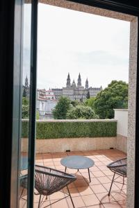 Un balcón o terraza de Hotel Pombal Rooms