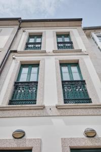 Edificio en el que se encuentra el hotel