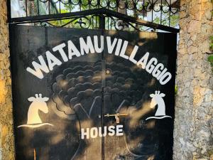Certifikát, hodnocení, plakát nebo jiný dokument vystavený v ubytování Watamu Villaggio