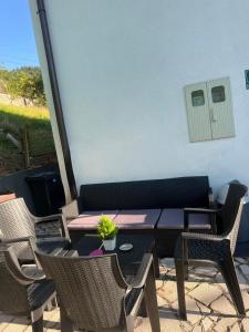 Posezení v ubytování Villa Dream