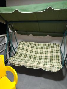 Postel nebo postele na pokoji v ubytování Apartman studio T&S