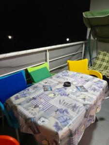 Posezení v ubytování Apartman studio T&S