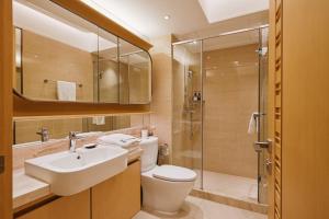 Vonios kambarys apgyvendinimo įstaigoje Raffles Executive Apartment - Guangzhou Huijin International Finance Center, Keyun Road Metro Station Branch-Canton Fair Free Shuttle
