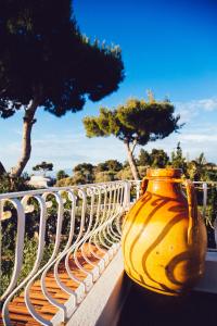 A balcony or terrace at Il Giardino dell'Arte