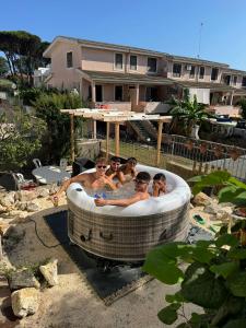 Hosté ubytování Villa Lidia