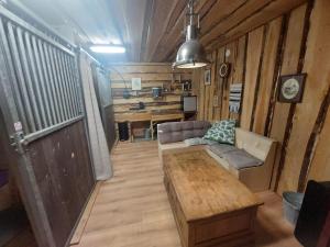 Area soggiorno di Back to Basic