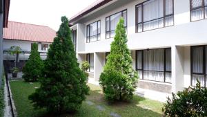 Zahrada ubytování PEPABRI Hotel & Resort