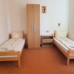 Postel nebo postele na pokoji v ubytování Motel Vector