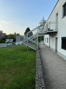 Budova, v ktorej sa apartmán nachádza