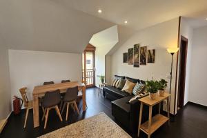 Posezení v ubytování Apartamento El Balcón del Cuera de Llanes