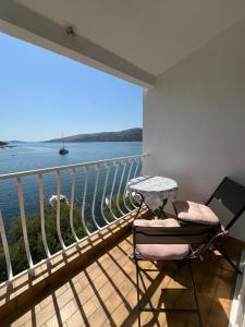 Příroda nedaleko apartmánu