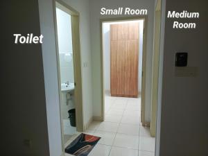 O baie la 1B Peaceful Room Near Airport KLIA KLIA2 Sepang Cyberjaya