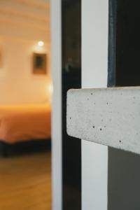 Postel nebo postele na pokoji v ubytování Le Josephine