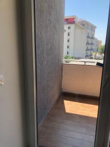 Balkón nebo terasa v ubytování Guesthouse Xhuli