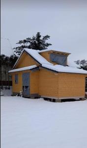 Gîte nature en Alsace Bossue v zimě