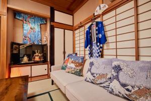 サムライハウス的休息区