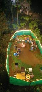 Zahrada ubytování Black Pepper Cottage Yercaud