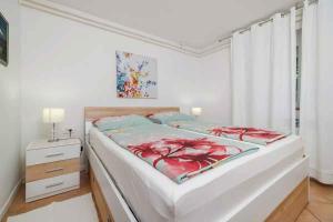 Posteľ alebo postele v izbe v ubytovaní Apartment in Crikvenica 39351