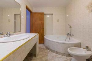 Kúpeľňa v ubytovaní Apartment in Crikvenica 39351