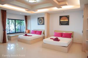Letto o letti in una camera di Silversand Resort