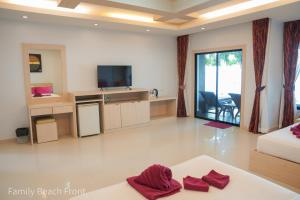 TV o dispositivi per l'intrattenimento presso Silversand Resort