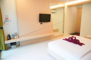TV o dispositivi per l'intrattenimento presso Silversand Resort