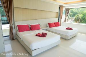 Letto o letti in una camera di Silversand Resort